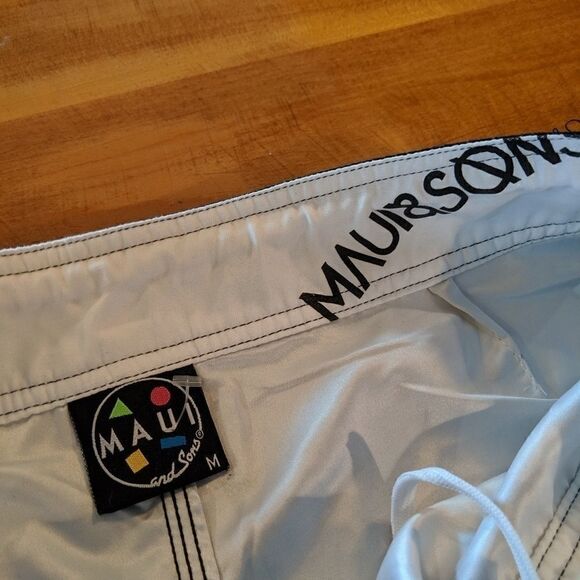 Maui and Sons board shorts swim trunks medium new - Picture 4 of 4